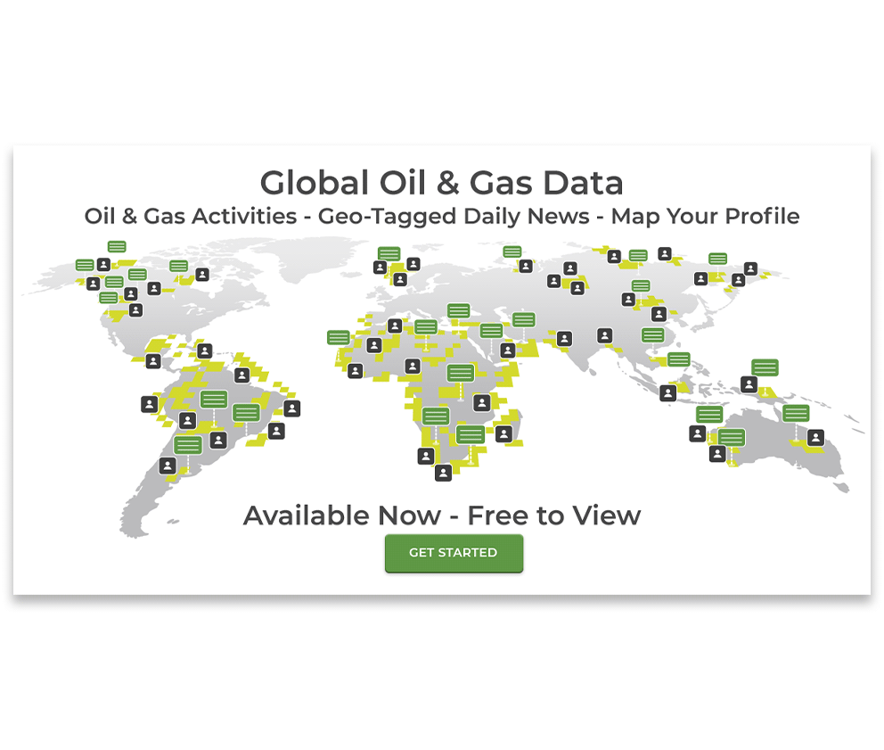 Mapstand example of LinkedIn display advert